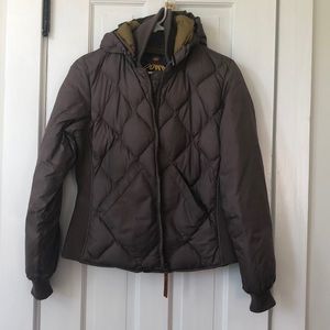 Eddie Bauer down coat - dusty purple